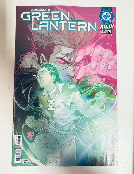 ABSOLUTE GREEN LANTERN #12 NM