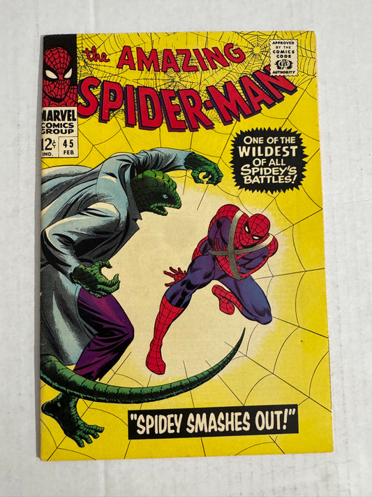 AMAZING SPIDER-MAN #45 VF+