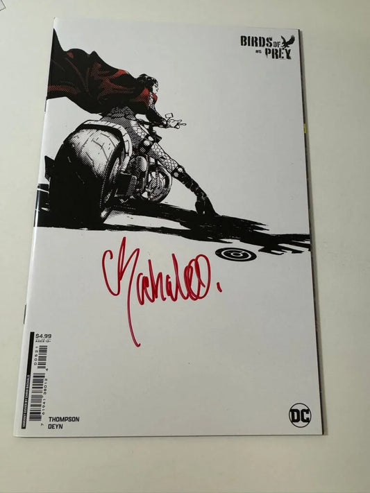 BIRDS OF PREY #5 Vol 4 NM Chris Bachalo Variant SIGNED