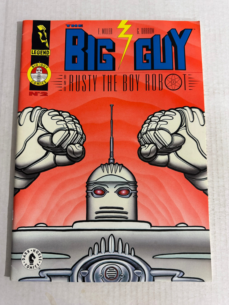 THE BIG GUY AND RUSTY THE BOY ROBOT #1-2 FN/VF SET