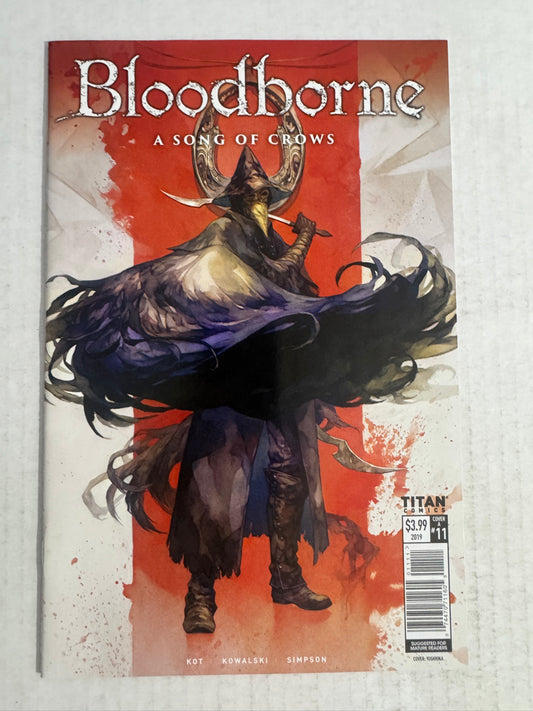 BLOODBORNE A Song Of Crows #11 NM-
