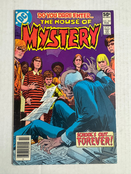 HOUSE OF MYSTERY #289 FN/VF Mike Kaluta Cover