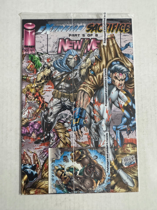NEWMEN #10 NM Sealed w/ Card