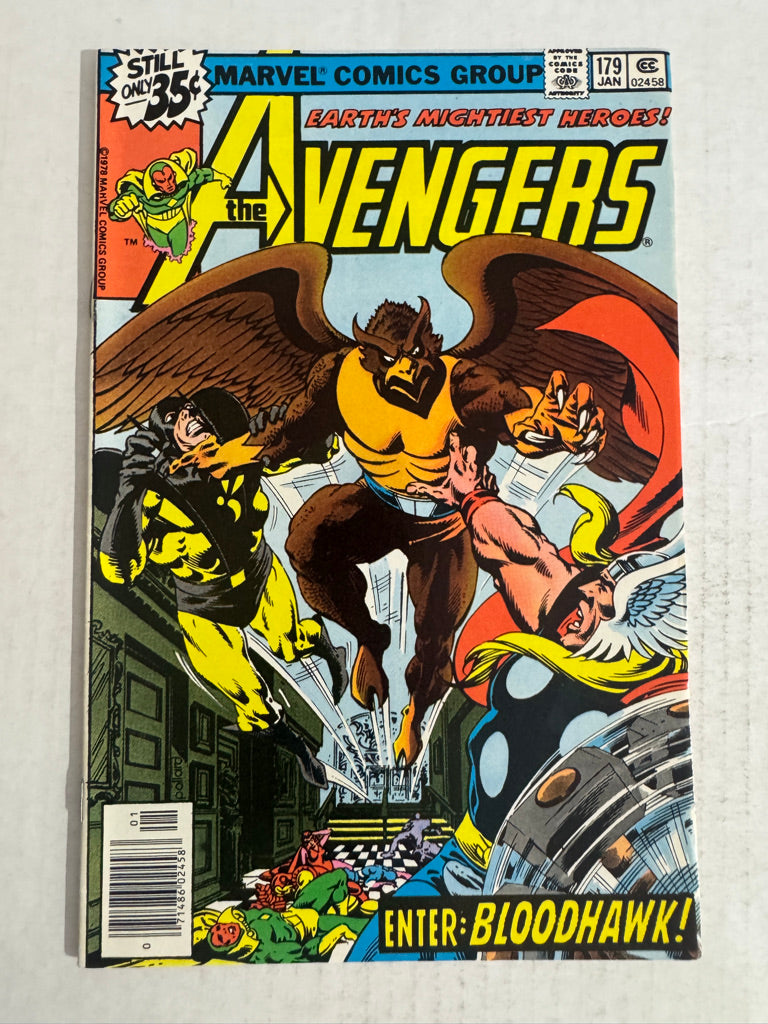 AVENGERS #179