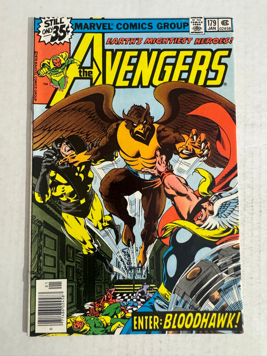 AVENGERS #179