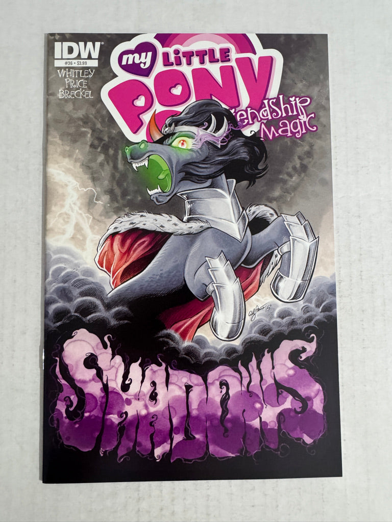 MY LITTLE PONY Friendship Is Magic #36 NM