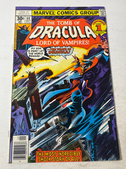 THE TOMB OF DRACULA #60 FN