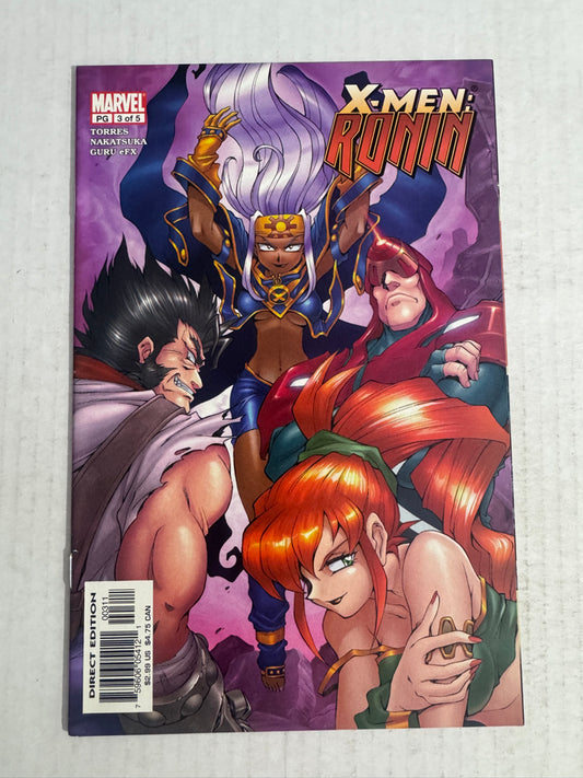 X-MEN RONIN #3 NM-