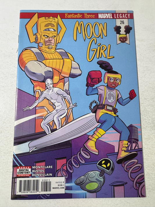 MOON GIRL AND DEVIL DINOSAUR #26 NM-