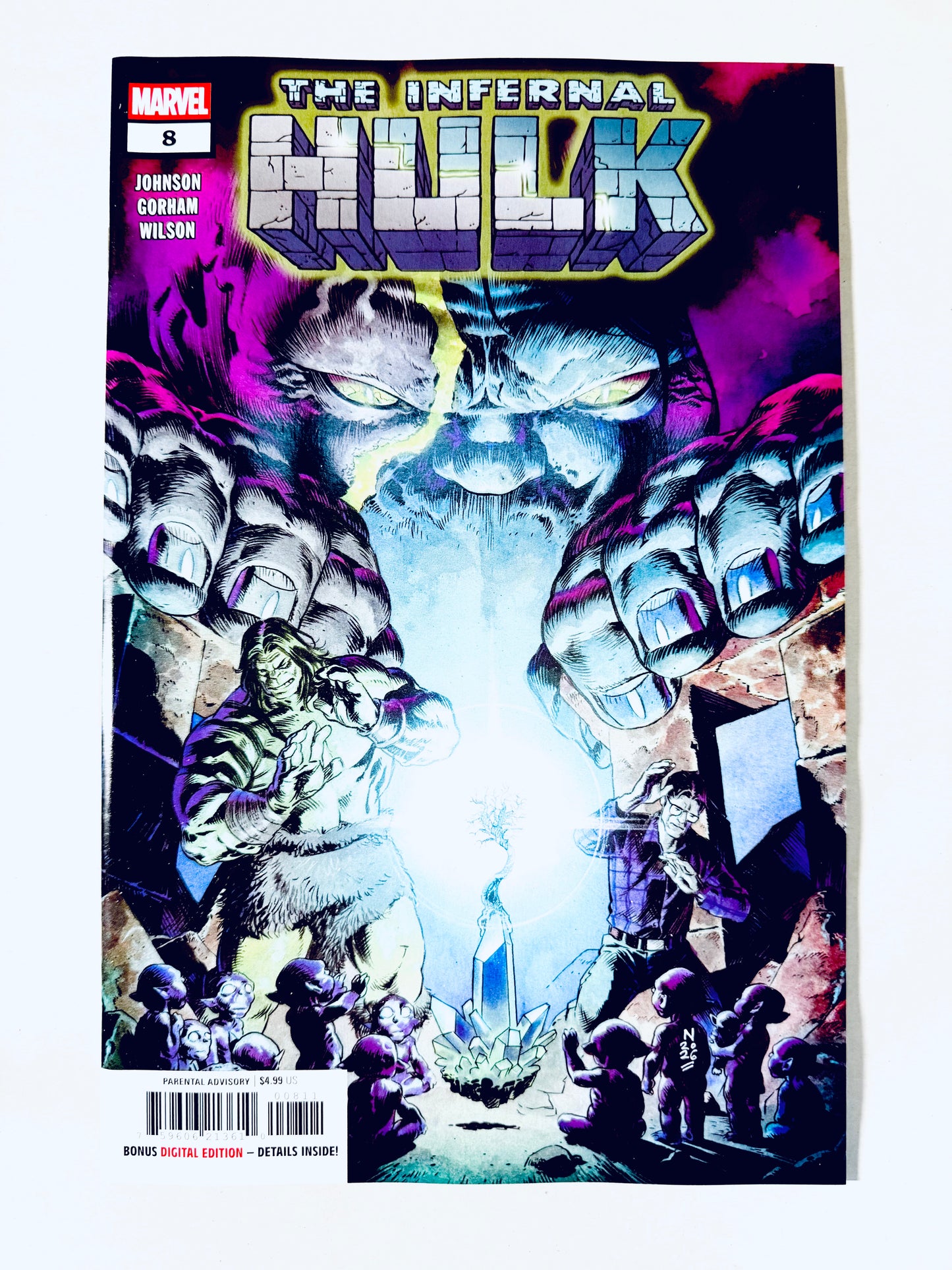INFERNAL HULK #8 NM