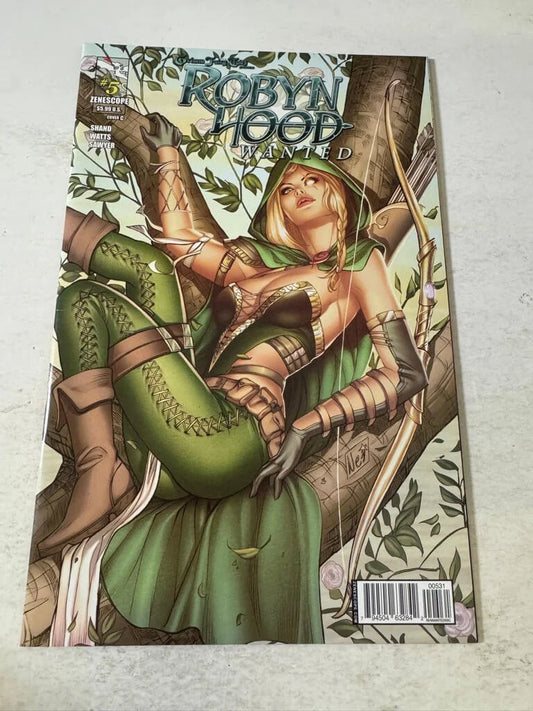 GRIMM FAIRY TALES PRESENTS ROBYN HOOD Wanted #5 NM C Variant