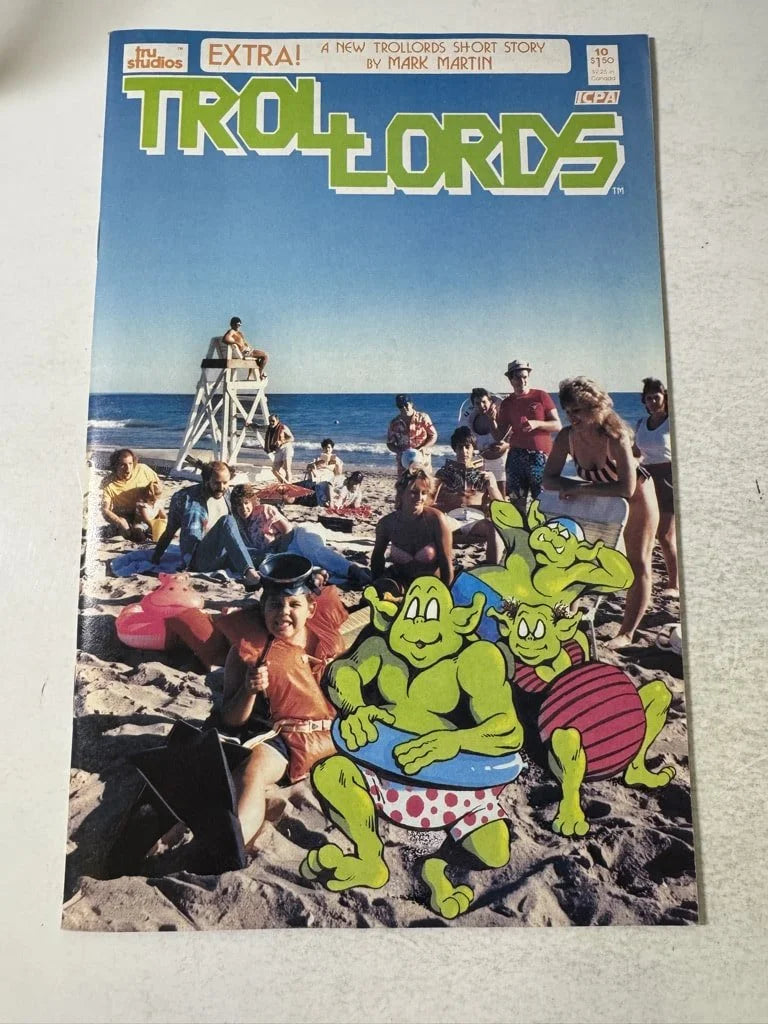 TROLL LORDS #10 VF/NM