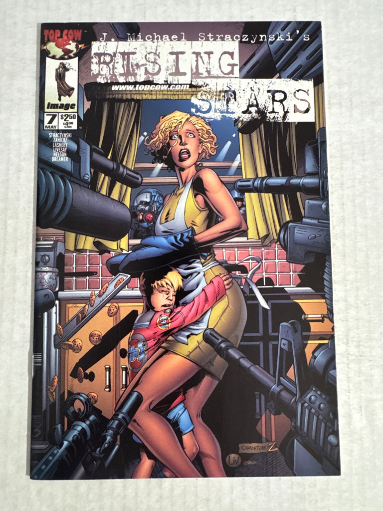 RISING STARS #7 NM-