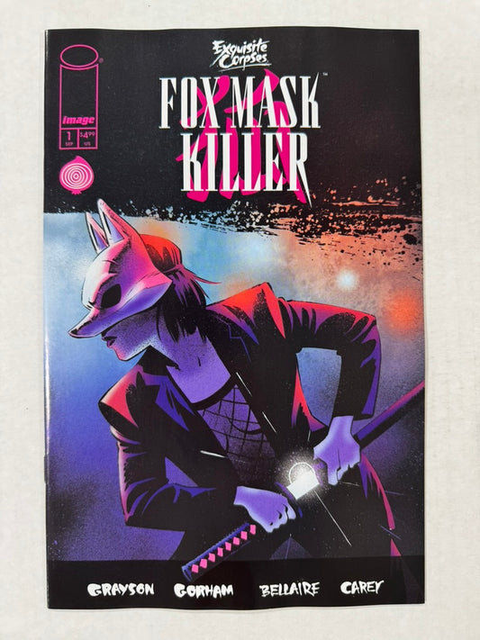 EXQUISITE CORPSES: FOX MASK KILLER #1 NM