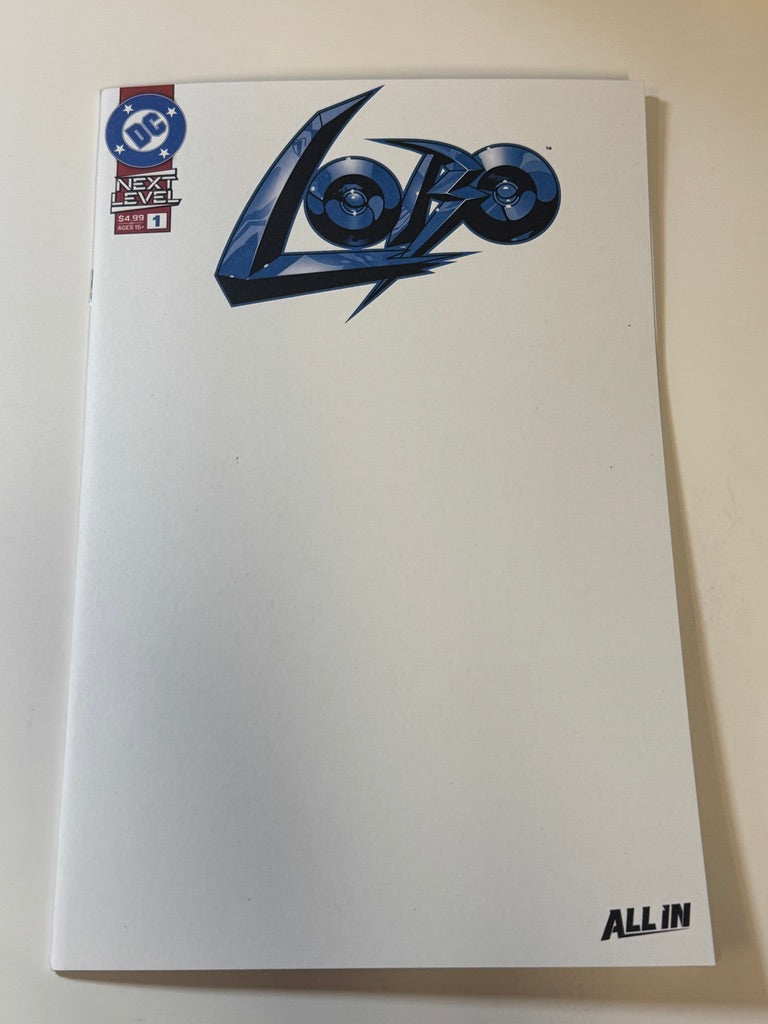 LOBO #1 NM Blank Variant