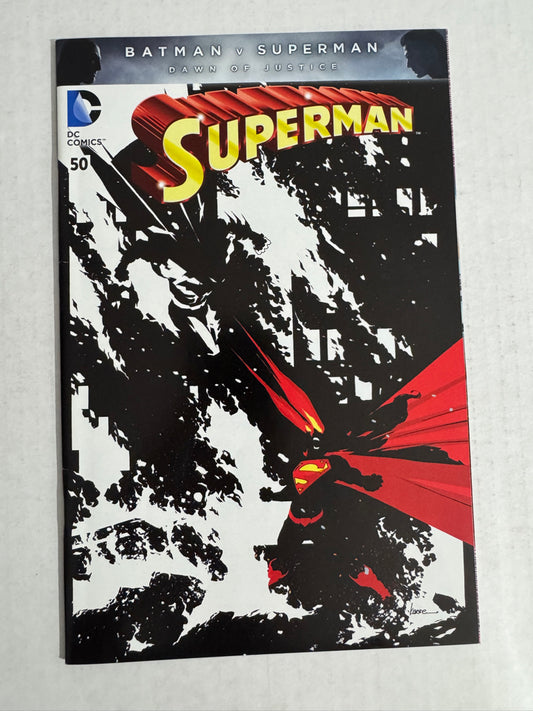 SUPERMAN #50 Vol 3 VF/NM Kaare Andrews B/W Variant