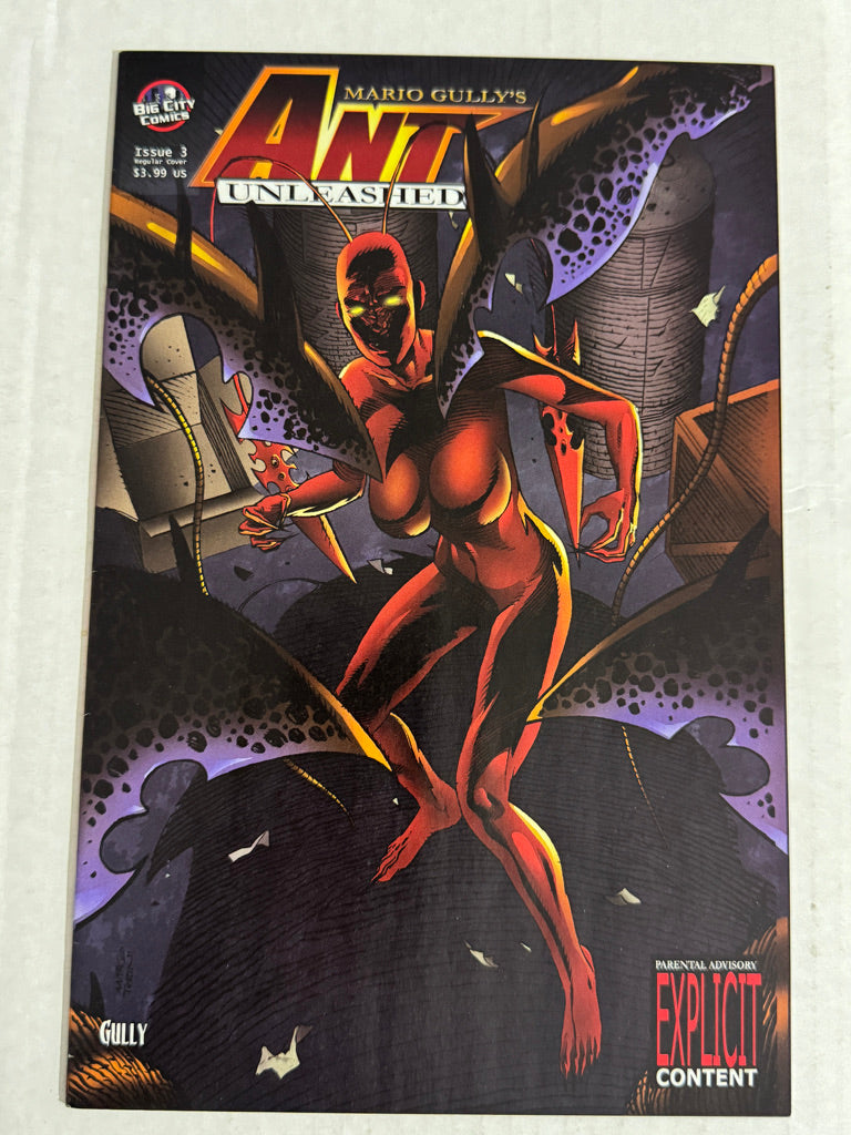 ANT UNLEASHED #3 VF/NM