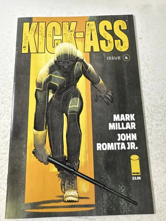 KICK ASS #4 NM (Image)