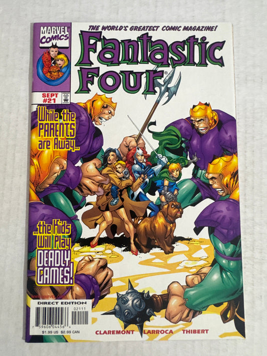 FANTASTIC FOUR #21 Vol 3 NM