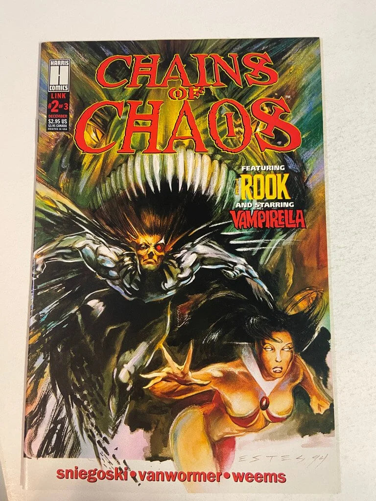 CHAINS OF CHAOS #1-3 NM- Set