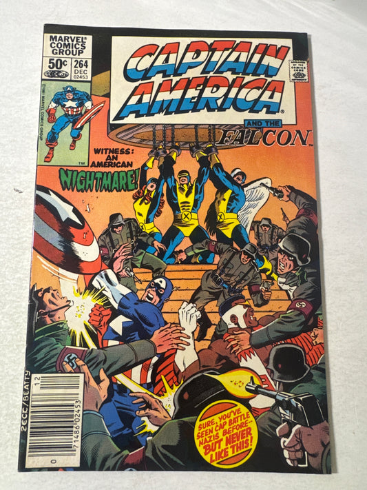 CAPTAIN AMERICA #264 FN/VF NEWSSTAND