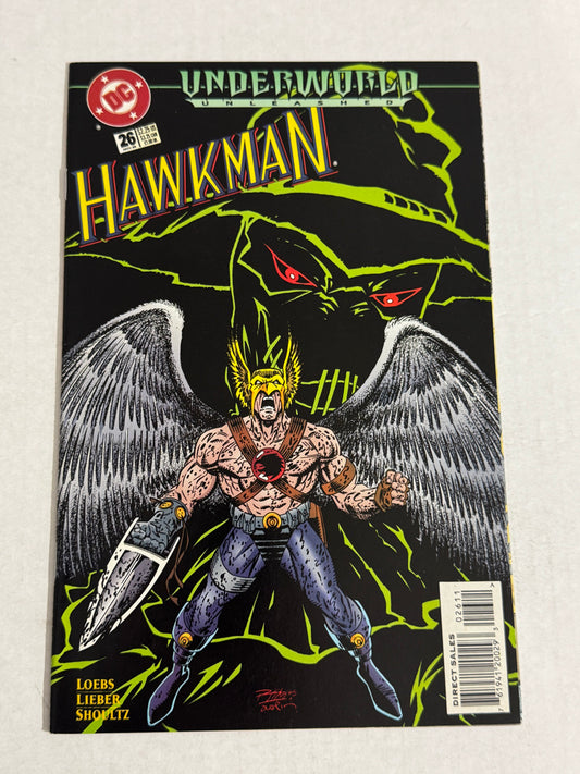 HAWKMAN #26 Vol 3 NM-