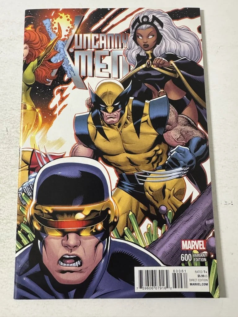 UNCANNY X-MEN #600 VF+ Ed McGUinness Variant