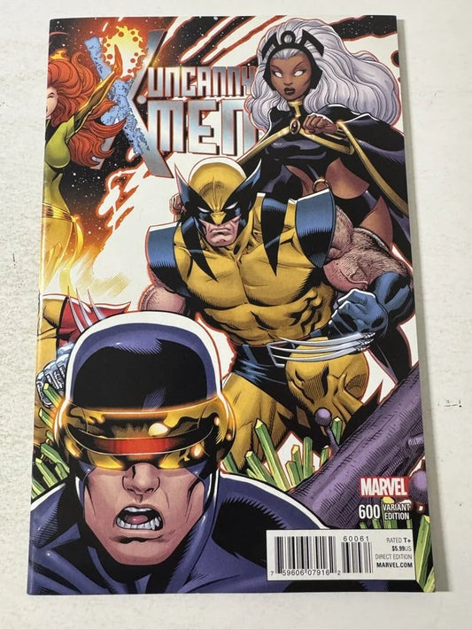 UNCANNY X-MEN #600 VF+ Ed McGUinness Variant
