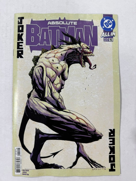 ABSOLUTE BATMAN #15 NM 5th Print
