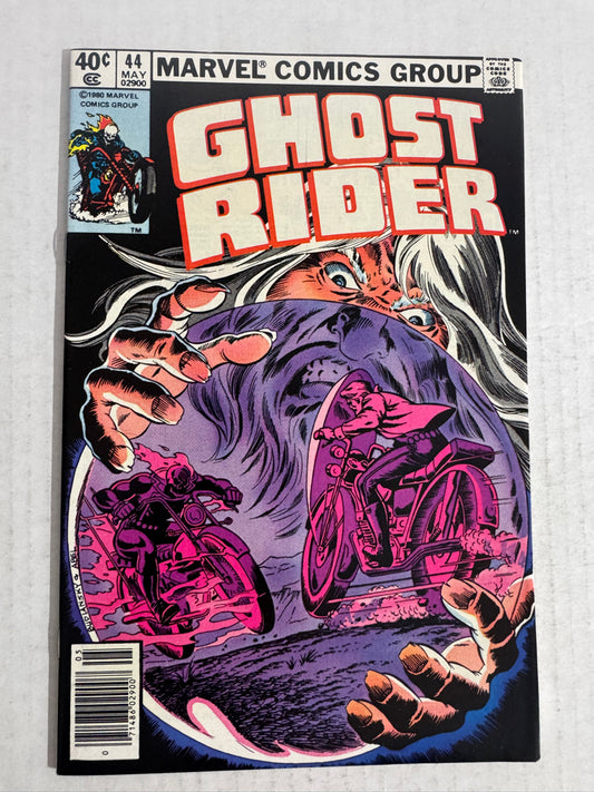 GHOST RIDER #44 NM- NEWSSTAND
