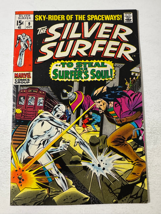 SILVER SURFER #9 VF-