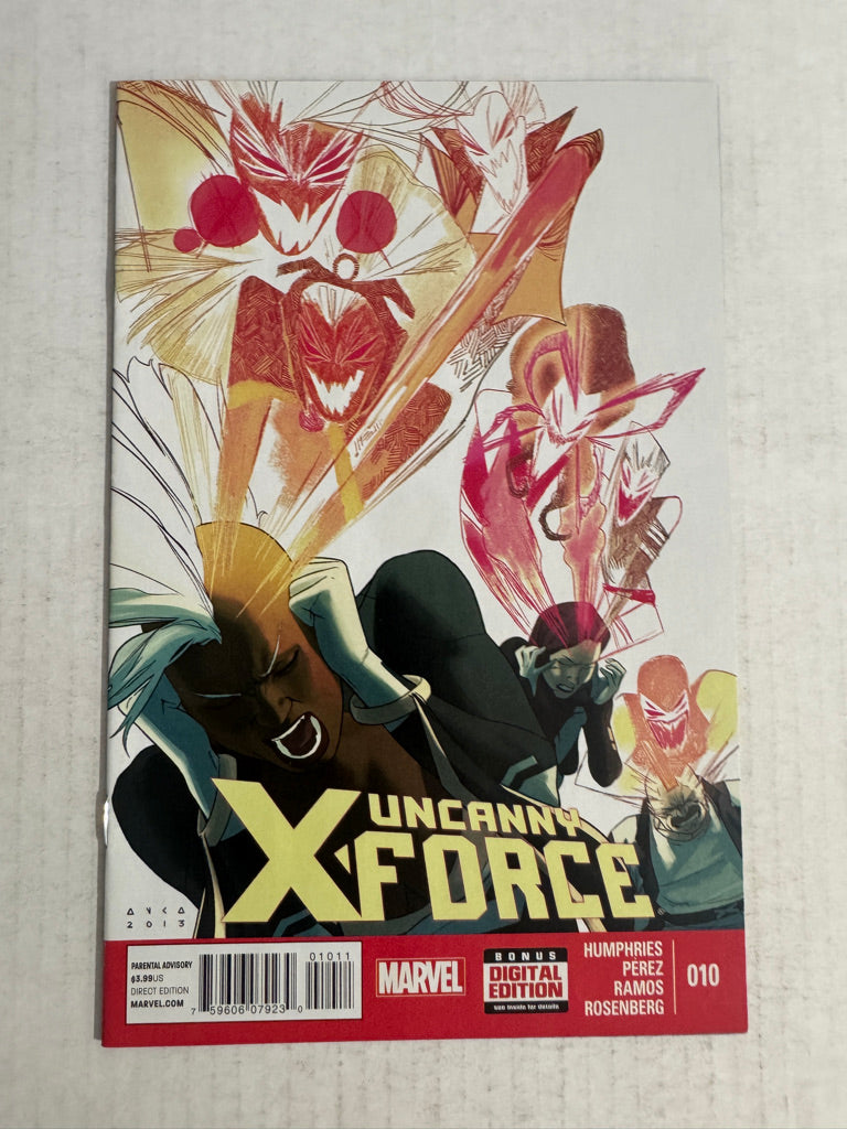 UNCANNY X-FORCE #10 Vol 2 NM
