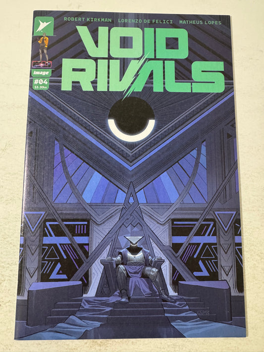 VOID RIVALS #4 NM