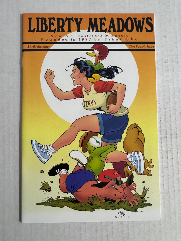 LIBERTY MEADOWS #4 NM Frank Cho Cover 3rd Print