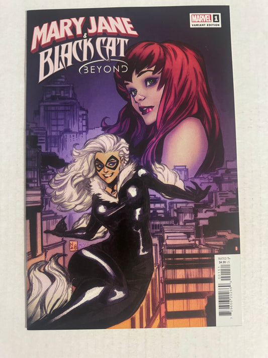 MARY JANE & BLACK CAT Beyond #1 NM 1:25 Variant