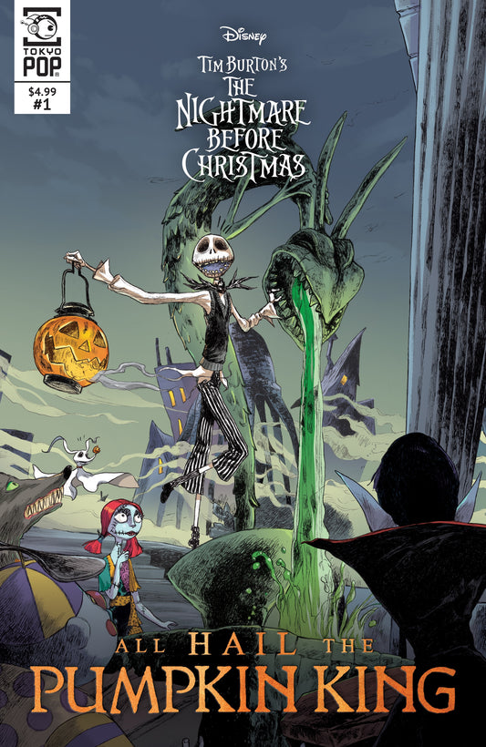 PRE-SALE: Disney Tim Burton's The Nightmare Before Christmas: All Hail the Pumpkin King, Issue #1
