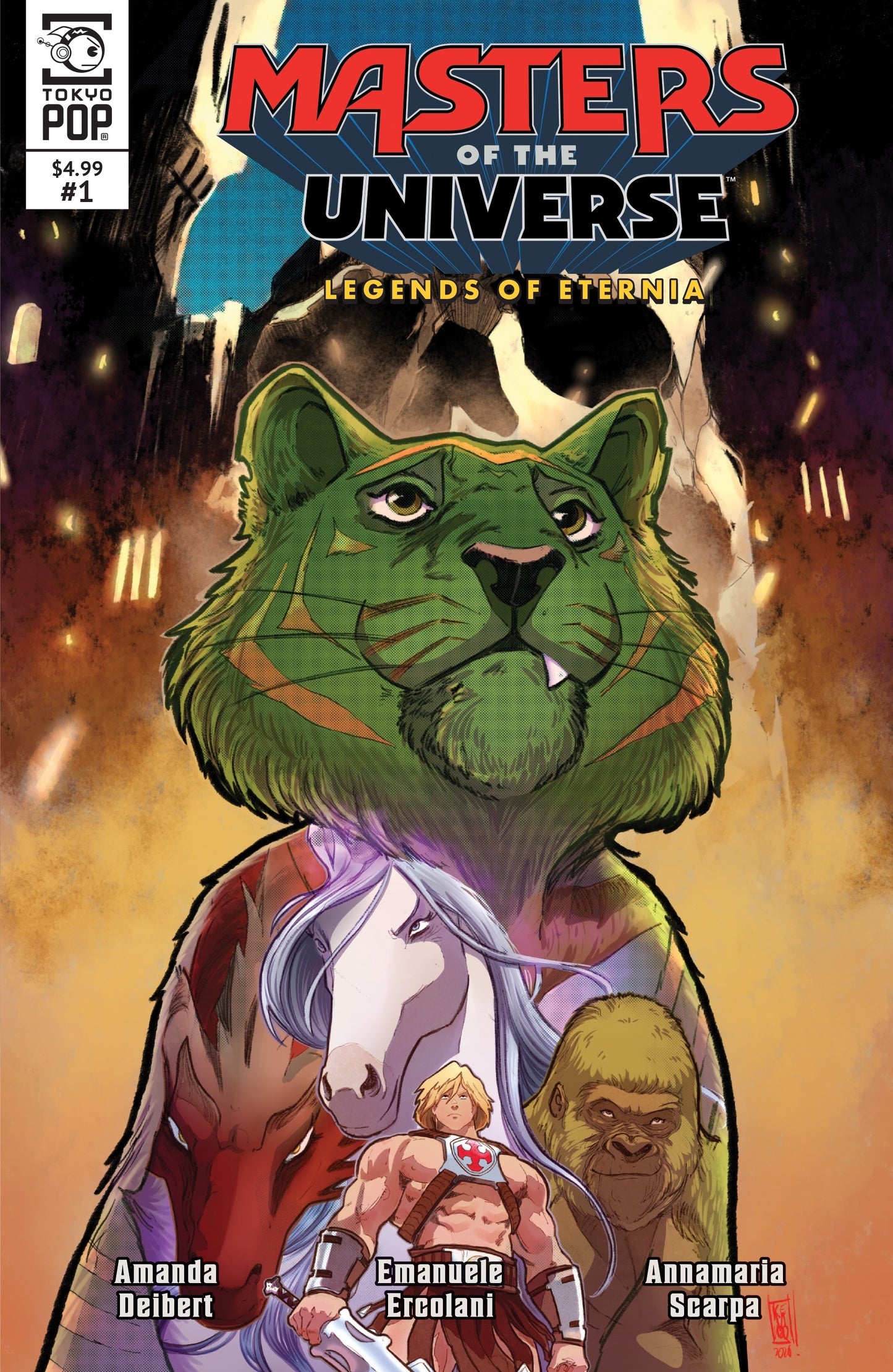 PRE-SALE: Masters of the Universe: Legends of Eternia, Issue #1
