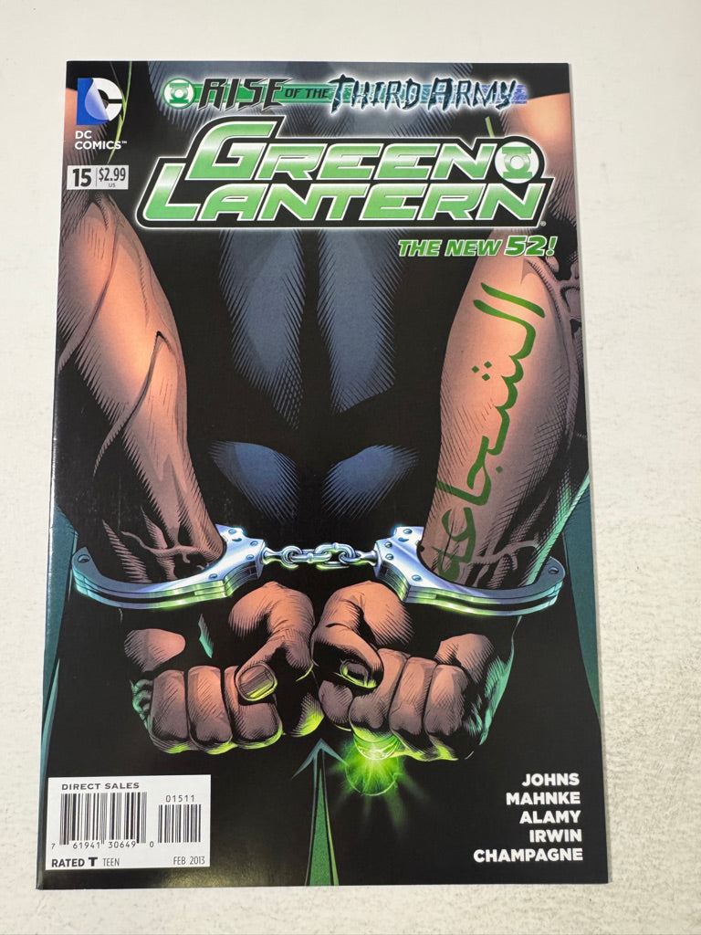 GREEN LANTERN #15 Vol 5 NM