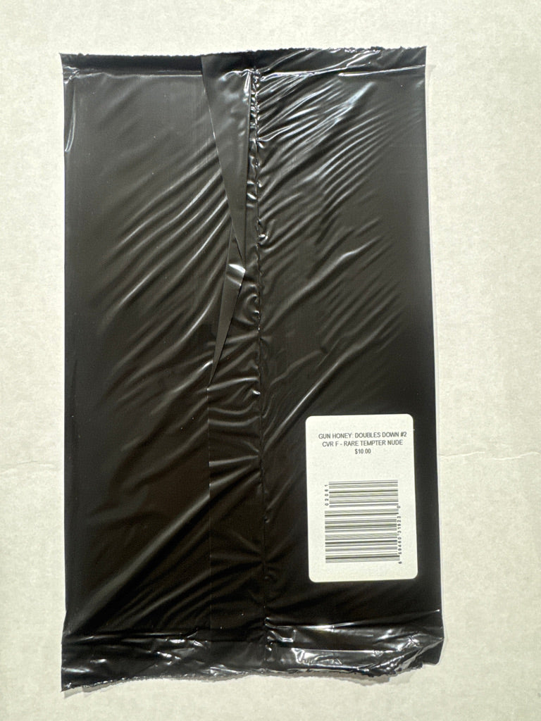 GUN HONEY Doubles Down #2 NM Rare Temper Nude Variant Sealed