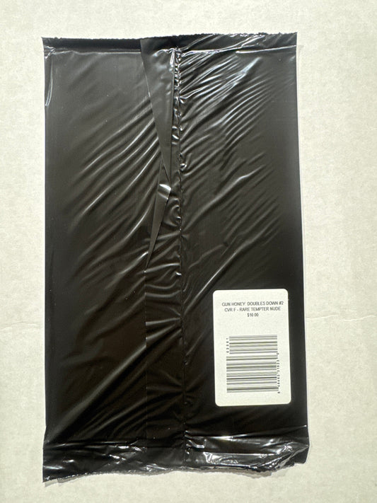 GUN HONEY Doubles Down #2 NM Rare Temper Nude Variant Sealed