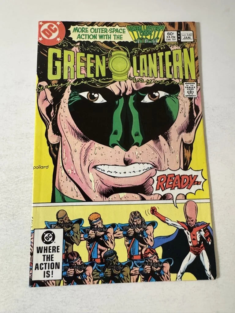 GREEN LANTERN #160 VF+