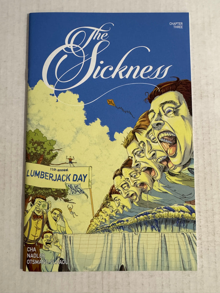 THE SICKNESS #3 NM