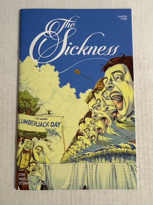 THE SICKNESS #3 NM