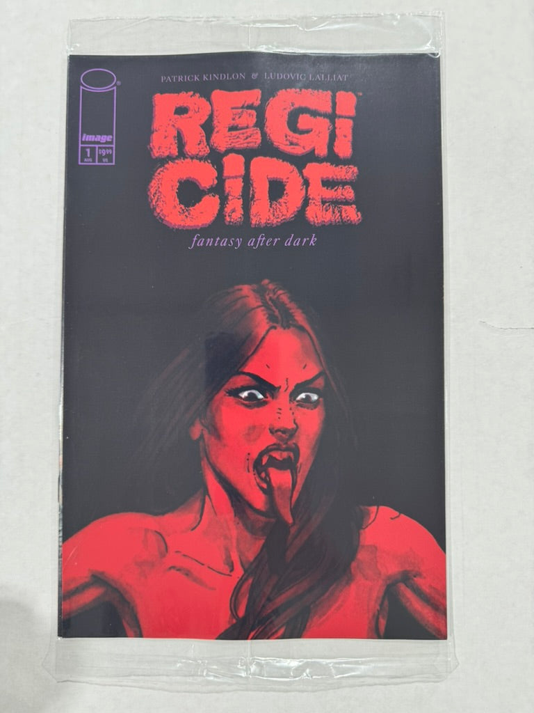 REGICIDE #1 NM Cover C Kerbcrawlerghost NSFW Variant