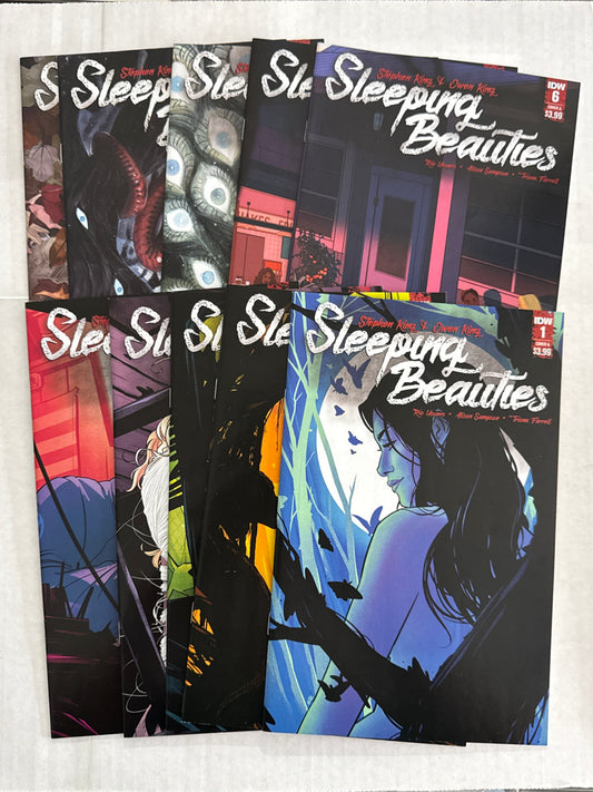 Stephen King's SLEEPING BEAUTIES #1-10 NM SET