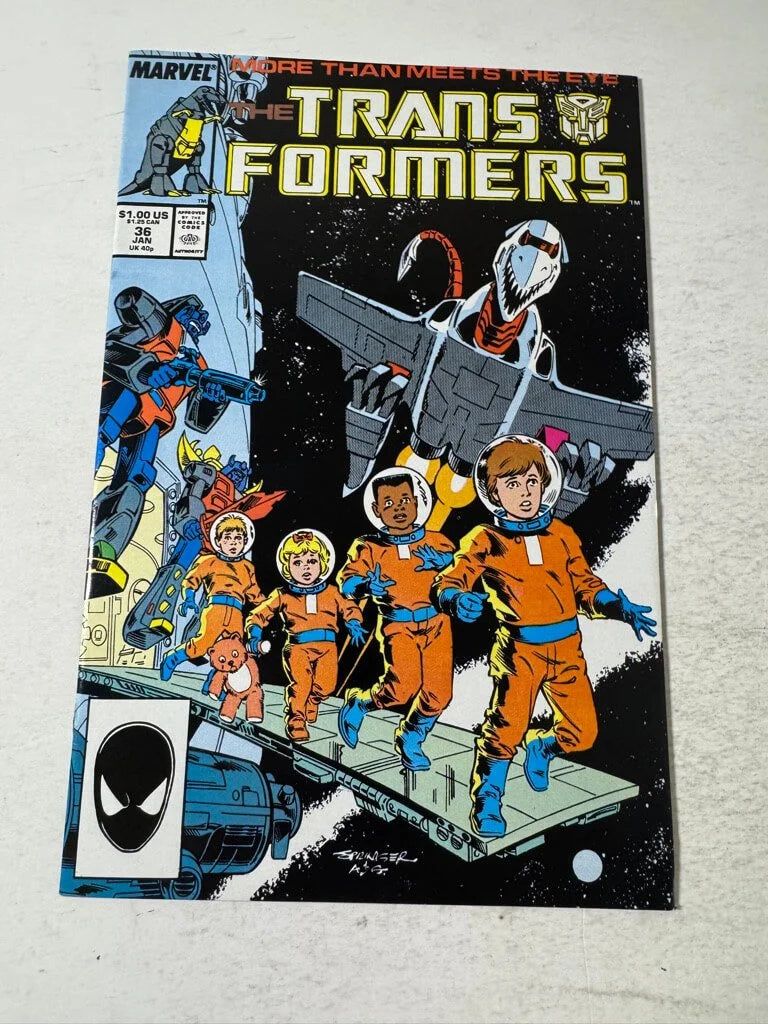 TRANSFORMERS #36 NM
