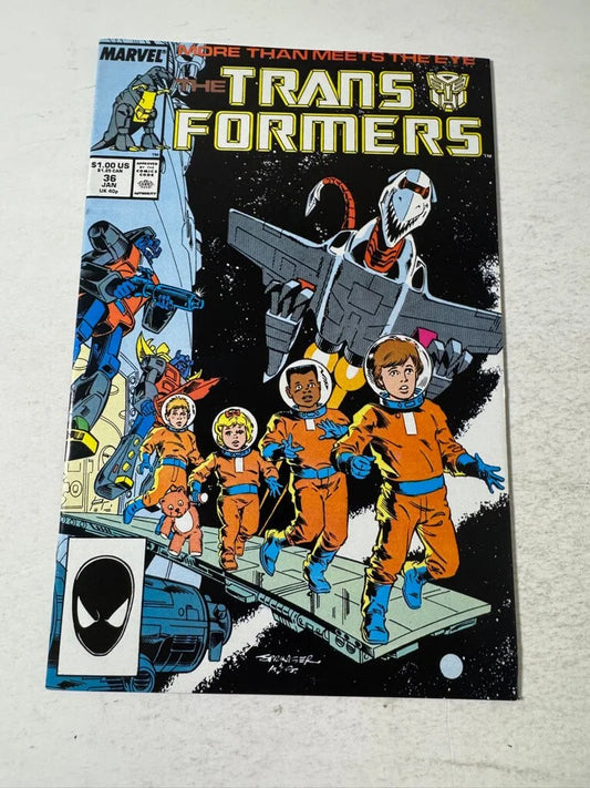 TRANSFORMERS #36 NM