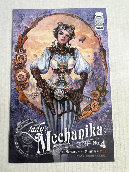 LADY MECHANIKA The Monster of The Ministry of Hell #4 NM B Variant