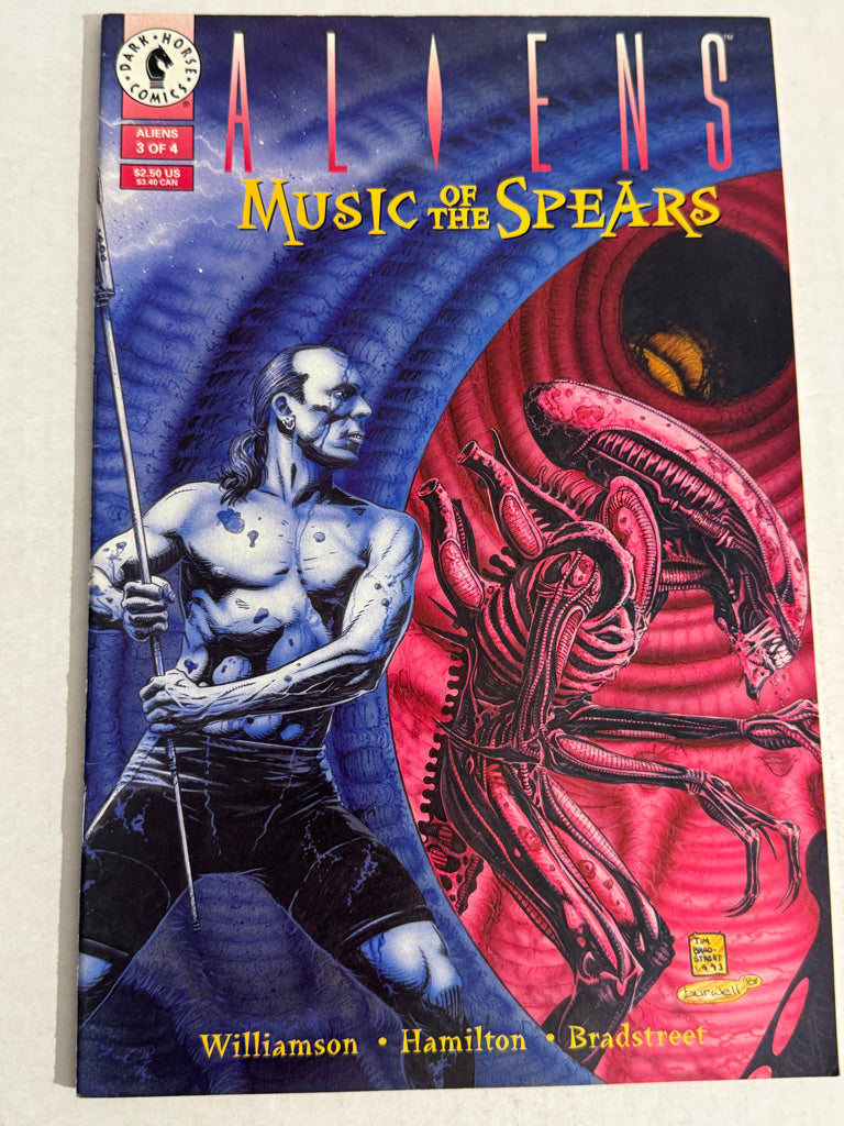 ALIENS Music of The Spears #3 VF/NM Tim Bradstreet Cover