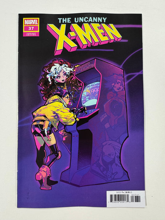 UNCANNY X-MEN #37 NM Rose Besch Variant